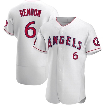 Anthony Rendon Men's Authentic Los Angeles Angels White Jersey