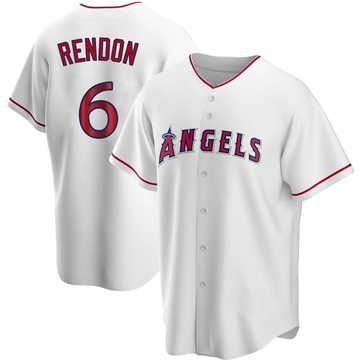 Anthony Rendon Men's Replica Los Angeles Angels White Home Jersey