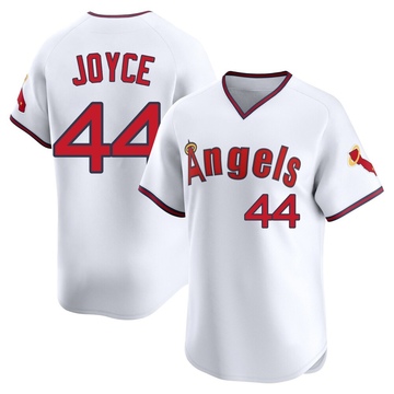 Ben Joyce Men's Limited Los Angeles Angels White Alternate 2 Jersey