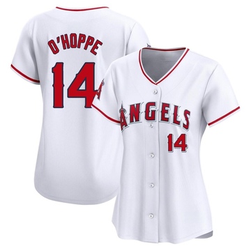 ANGELS O'HOPPE 14 レプリカユニフォーム Logan O'Hoppe Jersey, Angels Logan O'Hoppe Home, Away, City